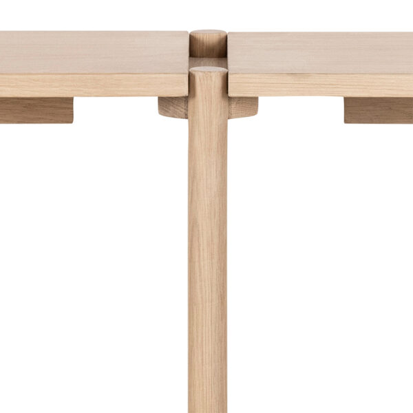 Braidwood bookcase  with 4 shelves in White | Assembly Required