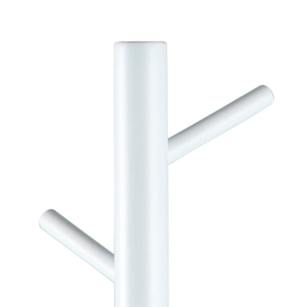 Bremen Coat Stand in White | Assembly Required