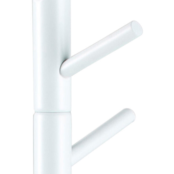 Bremen Coat Stand in White | Assembly Required