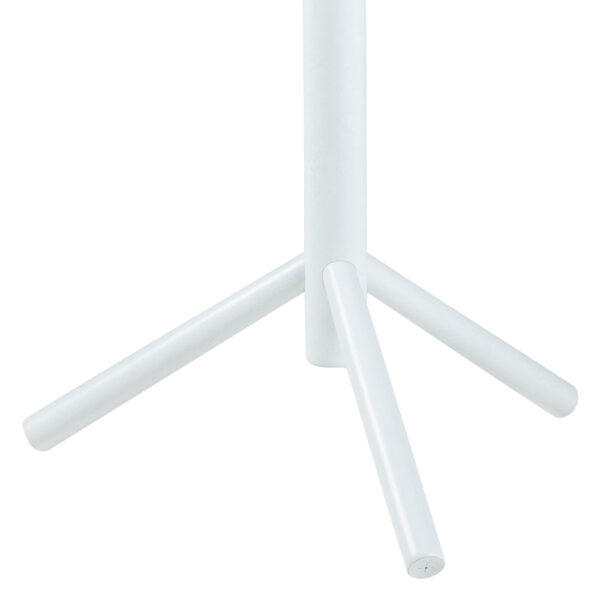 Bremen Coat Stand in White | Assembly Required