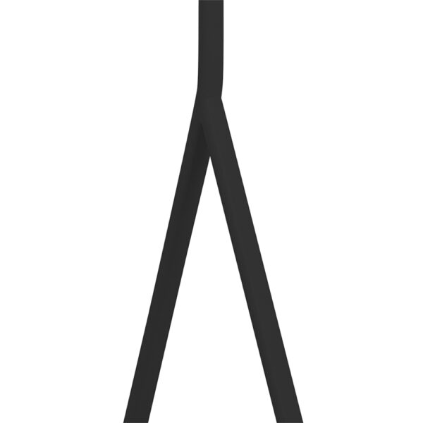 Brent Clothes Rack in Black | Assembly Required