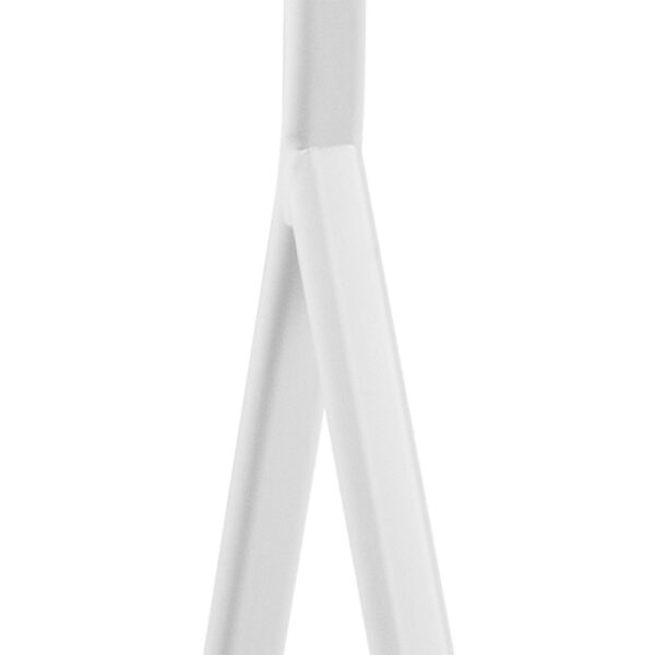 Brent Clothes Rack in White | Assembly Required