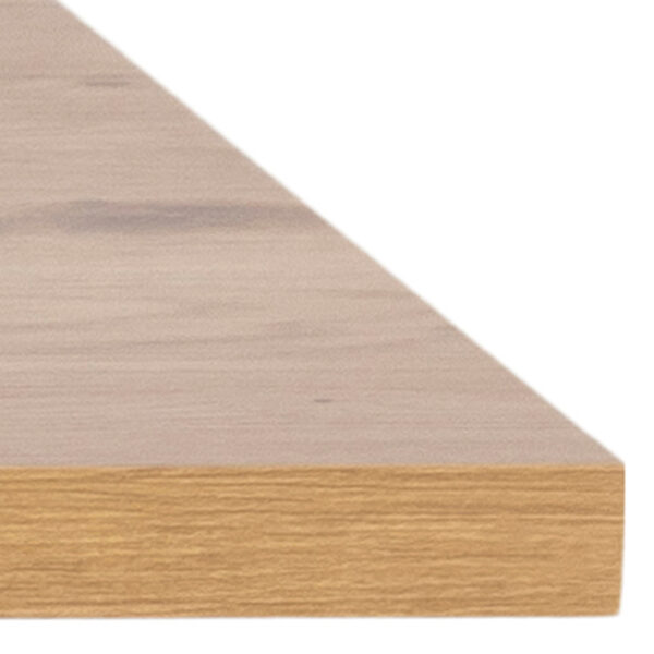 Cenny Dining Table in Oak & Black | Assembly Required