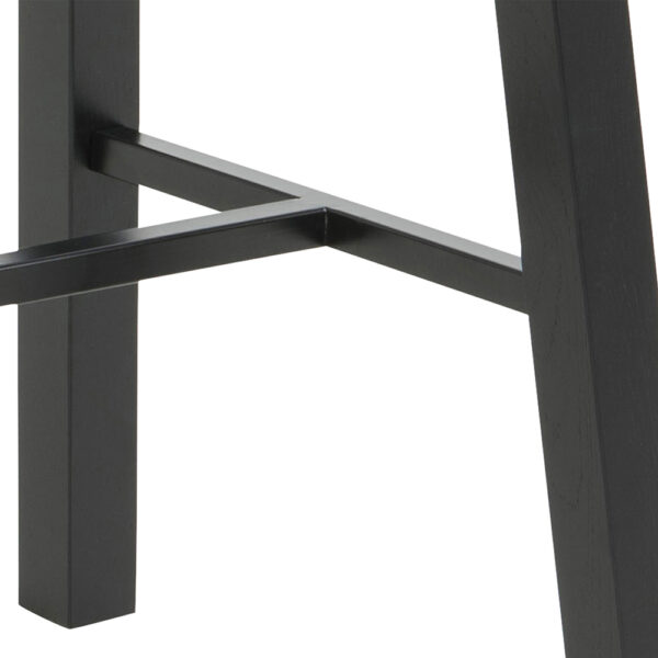 Chara Bar Table in Black & Oak | Assembly Required