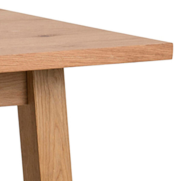 Chara Bar Table in Oak | Assembly Required