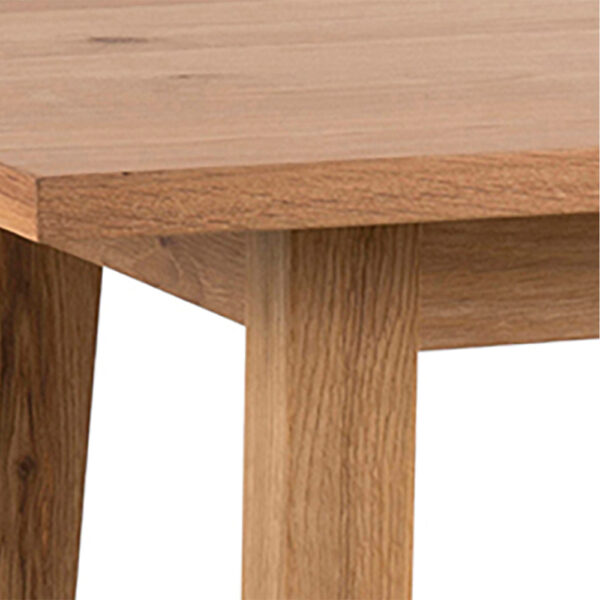 Chara Bar Table in Oak | Assembly Required