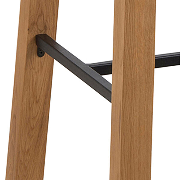 Chara Bar Table in Oak | Assembly Required