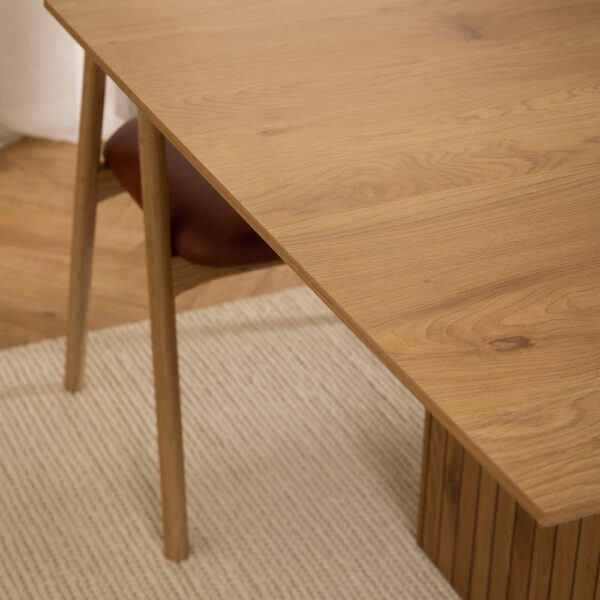 Colima Dining Table in Oak | Assembly Required