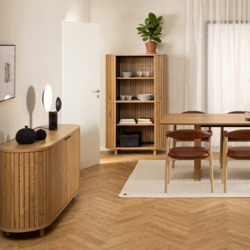 Colima Oak 2 Door Sideboard