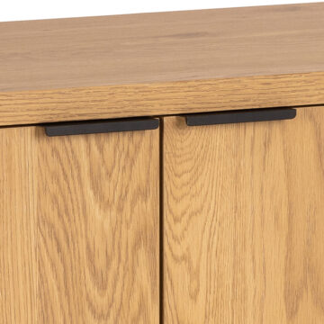 Colima Oak 2 Door Sideboard