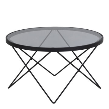 Cuxton Black Coffee Table