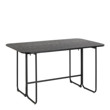 Darlington Black Dining Table