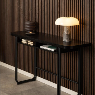 Darlington Black Dining Table
