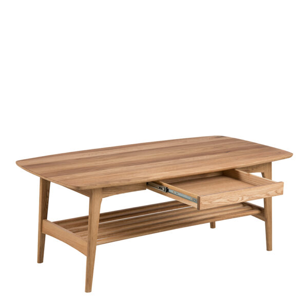 Emma Coffee Table in Oak | Assembly Required