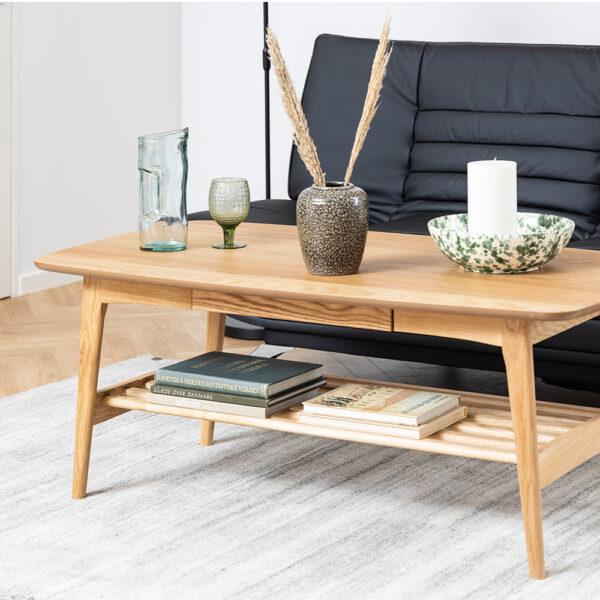 Emma Coffee Table in Oak | Assembly Required