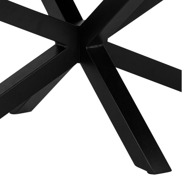 Heaven Ceramic Coffee Table in Black | Assembly Required