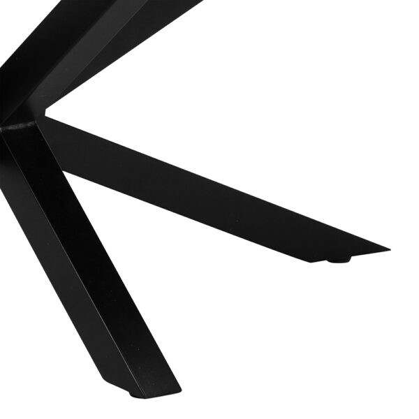 Heaven Ceramic Coffee Table in Black | Assembly Required