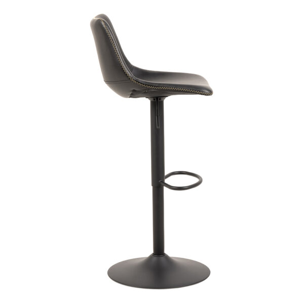 Oregon Bar Stool in Black Set of 2 | Assembly Required