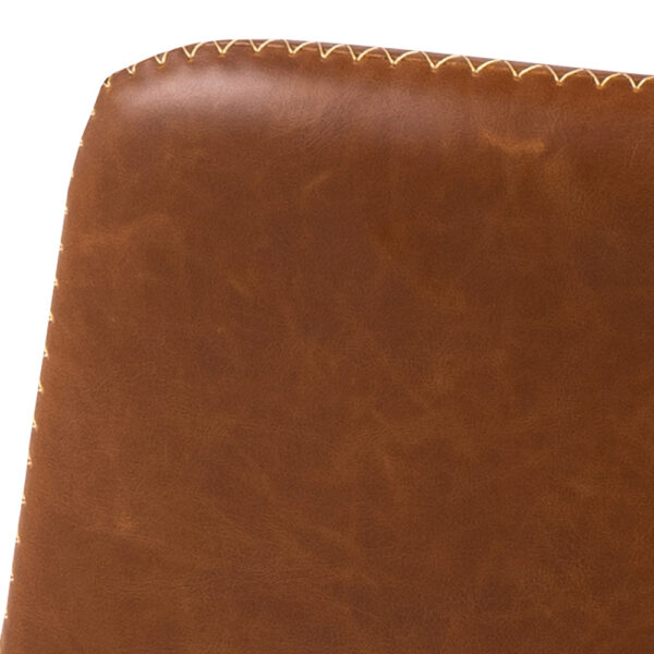 I_Oregon Bar Stool in Brown Set of 2 | Assembly Required