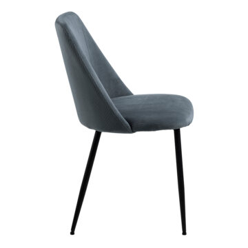 Ines Grey Dining Chair | Set of 4