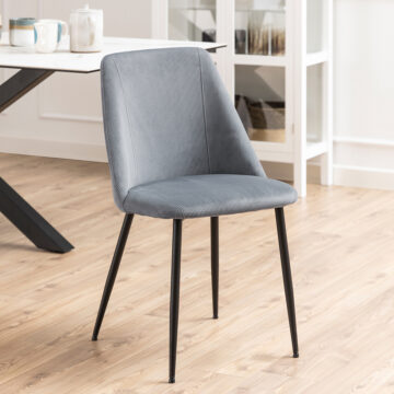 Ines Grey Dining Chair | Set of 4