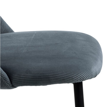 Ines Grey Dining Chair | Set of 4