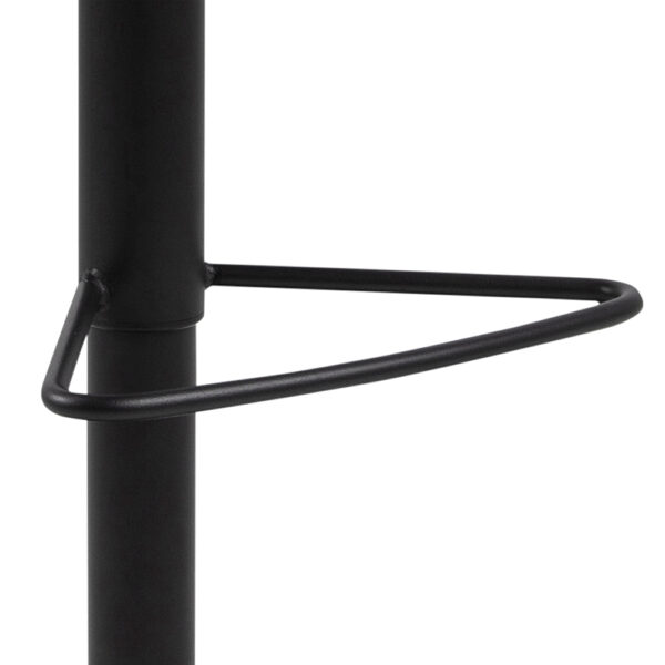 Kimmy Bar Stool in Grey Fabic Set of 2 | Assembly Required