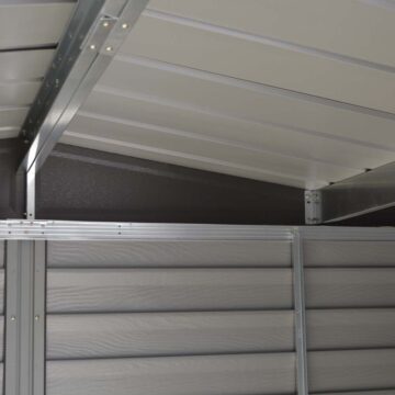 Oakworld Alfresco Woodvale Metal Apex Shed 6×5