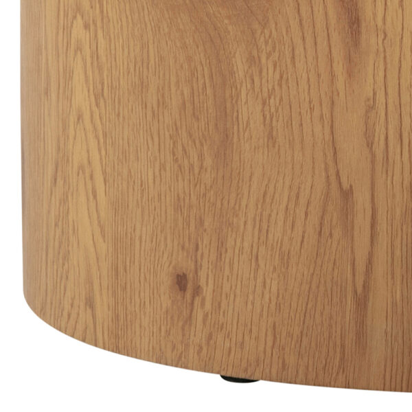 Mice Oval Coffee Table in Oak Set of 2 | Assembly Required