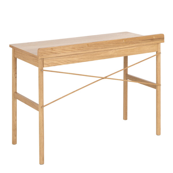 Paul Office Desk in Oak | Assembly Required