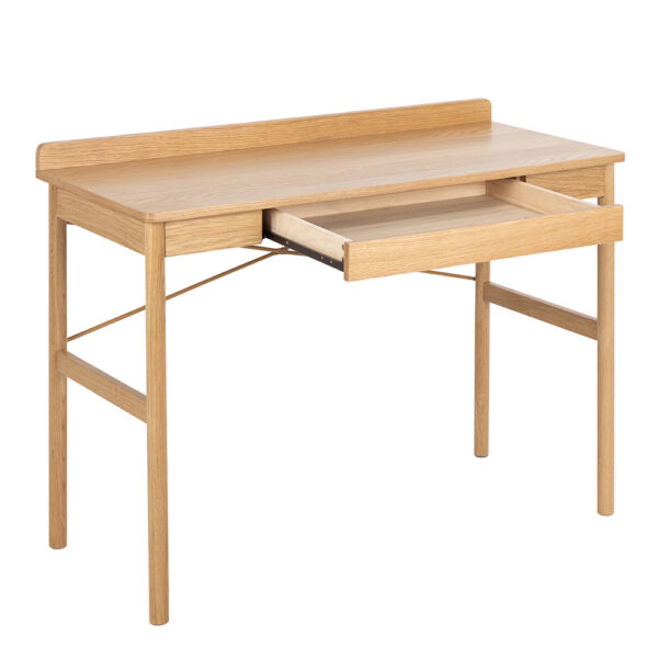 Paul Office Desk in Oak | Assembly Required