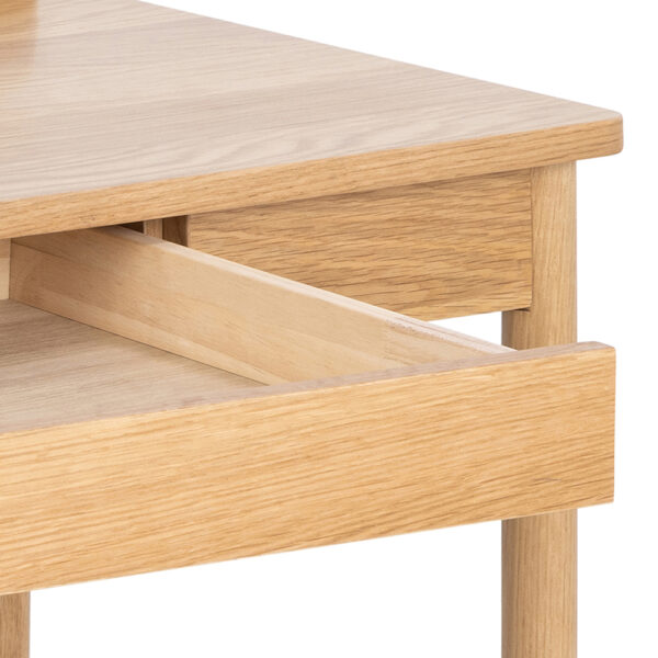 Paul Office Desk in Oak | Assembly Required