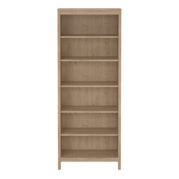 Ronda Bookcase in Jackson Hickory Oak