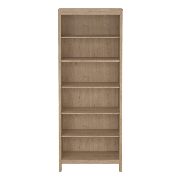 Ronda Bookcase in Jackson Hickory Oak