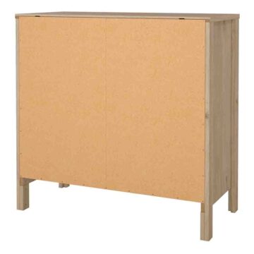 Ronda Chest 3 Drawers in Jackson Hickory Oak