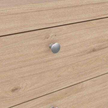 Ronda Chest 3 Drawers in Jackson Hickory Oak