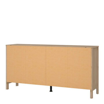 Ronda Double Dresser 4+4 drawers in Jackson Hickory Oak