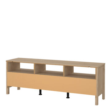 Ronda 3 Drawer TV Unit 151cm Jackson Hickory Oak Finish