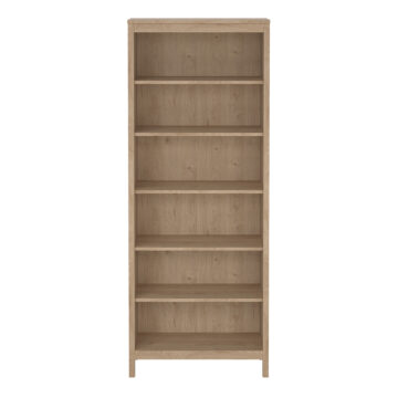 Seville Bookcase in Jackson Hickory Oak