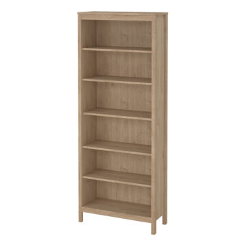 Seville Bookcase in Jackson Hickory Oak