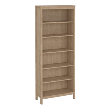 Seville Bookcase in Jackson Hickory Oak