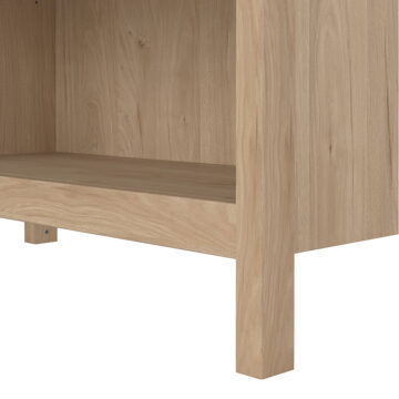 Seville Bookcase in Jackson Hickory Oak