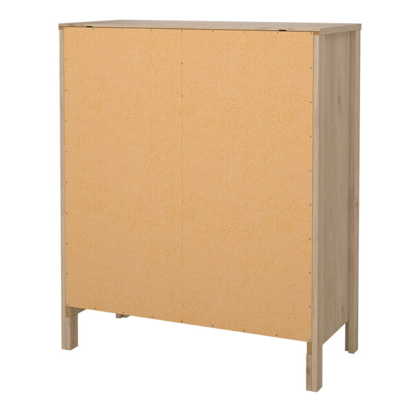 Seville Chest 3+2 drawers in Jackson Hickory Oak | Assembly Required