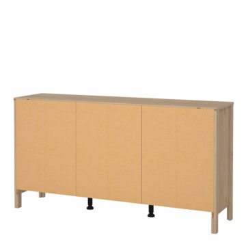 Seville Sideboard 2 Doors + 3 Drawers in Jackson Hickory Oak
