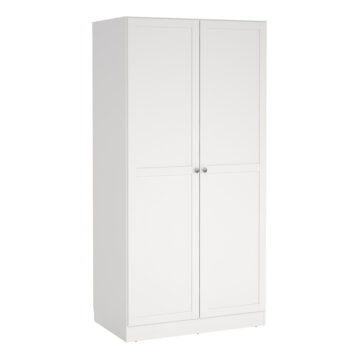 Studio Wardrobe Collection Wardrobe with 2 Frame Doors in White