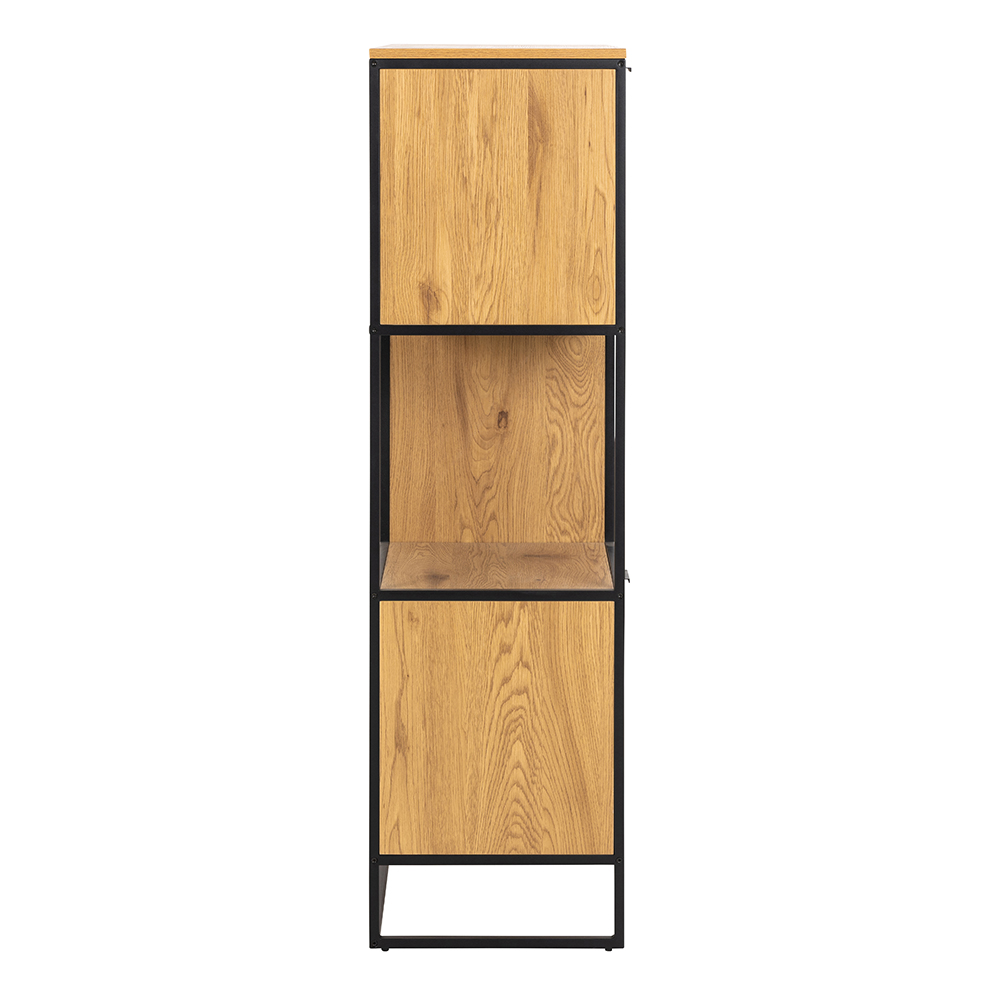 Swindon Bookcase with 2 Doors