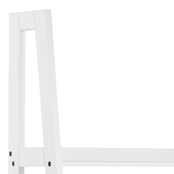 Wally Bookcase with 5 shelves in White | Assembly Required