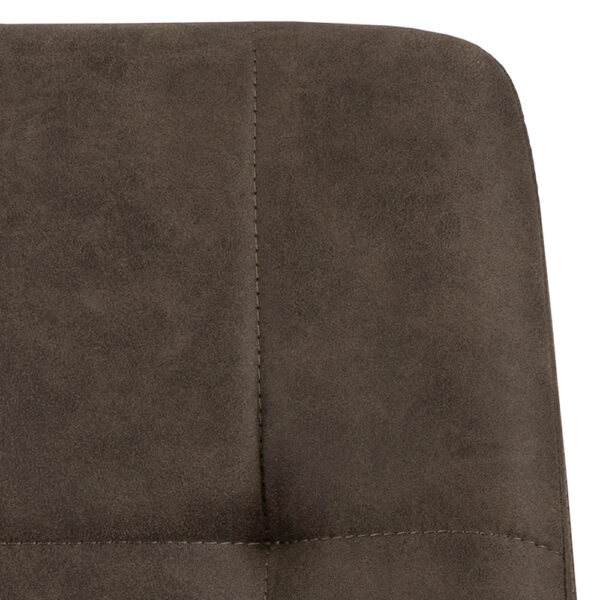 Waylor Dining Chair in Grey Fabric | Assembly Required