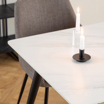 Wicklow White Dining Table