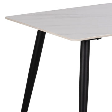 Wicklow White Dining Table